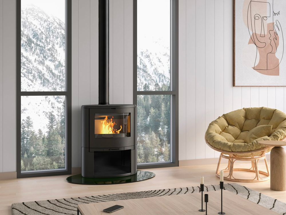 Poêles à bois Dovre BOW/WB