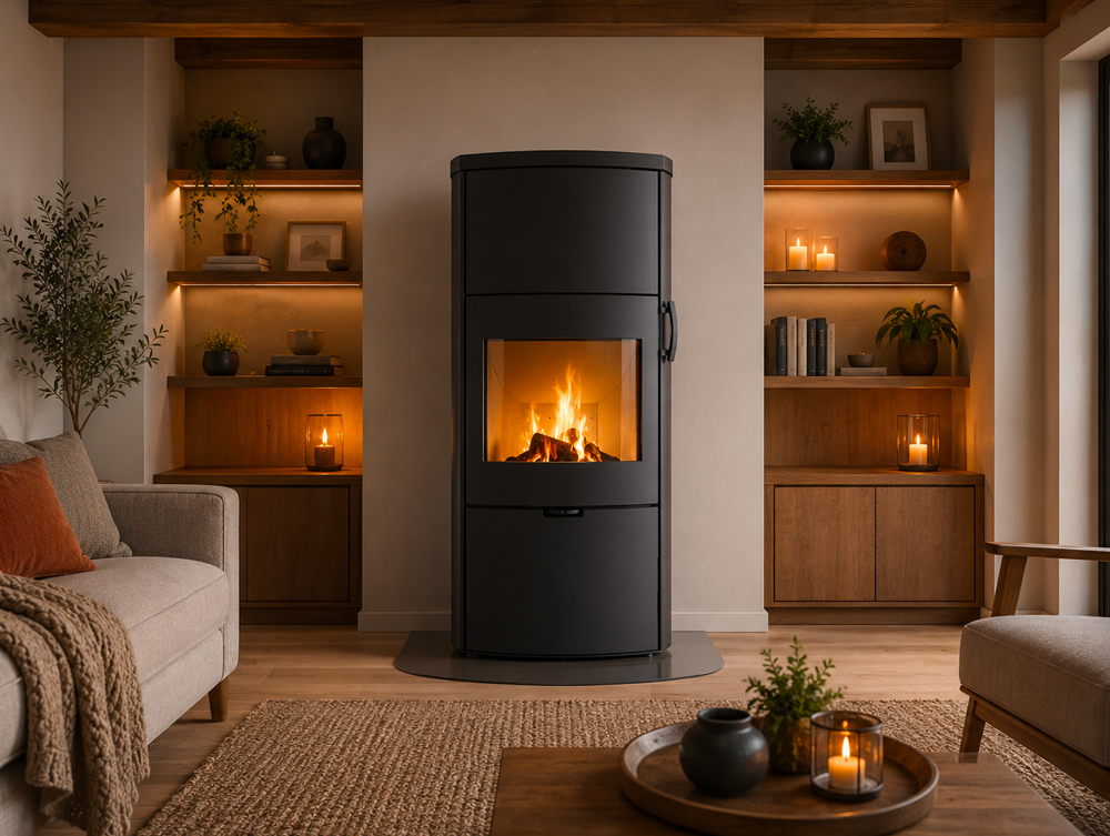 Poêles à bois Heta Icon-Line Eclipse XL S